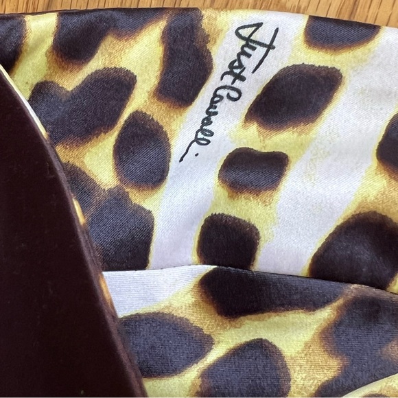 Just Cavalli Animal Print late 2000s Corset Top (used but in perfect condition) - Picture 3 of 5